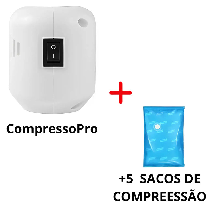 Bomba de vácuo potente de 220 V 55 W para organizador doméstico, saco de armazenamento de roupas de viagem, máquina seladora elétrica, economizador de espaço, envio rápido